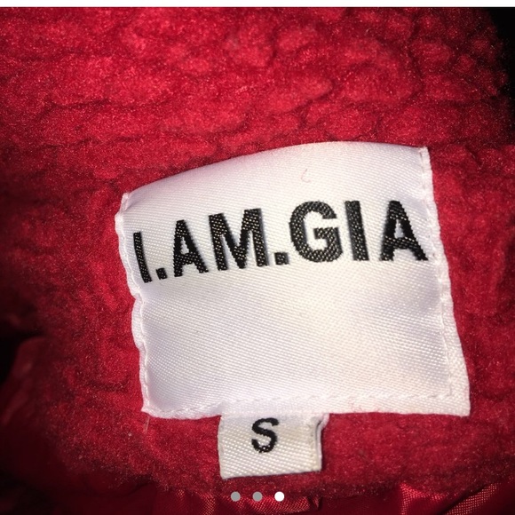 I AM GIA PIXIE JACKET🍒 - Picture 3 of 3